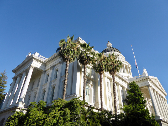 Image of California statehouse